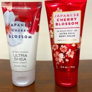 Bath & Body Works – Travel Set – Japanese Cherry Blossom